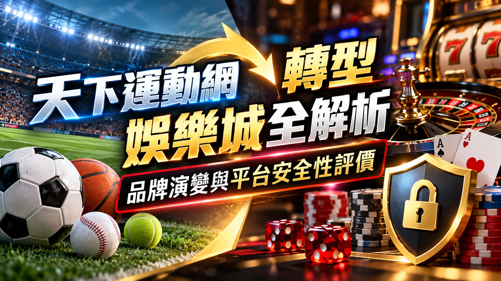 天下運動網轉型娛樂城全解析：品牌演變與平台安全性評價